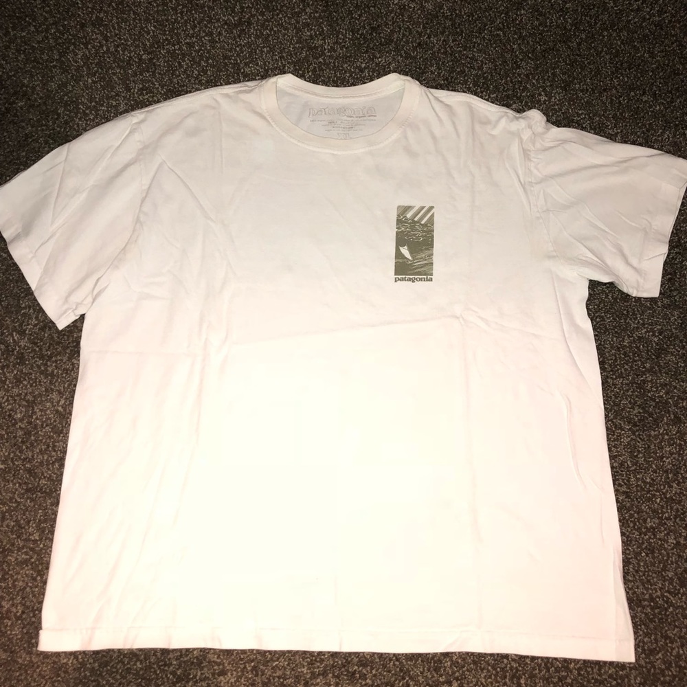 Patagonia Mens XL t shirt lightly used